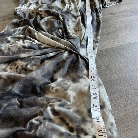 Torn By Ronny Kobo Short Sleeved Ruched Mini Dress – Size XS - Picture 5 of 7